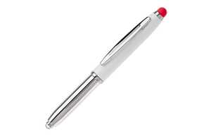 TopPoint LT87794 - Stylus shine, with light White / Red