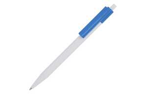 TopPoint LT87877 - Ball pen Kuma hardcolour White/ Light Blue