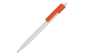 TopPoint LT87877 - Ball pen Kuma hardcolour White / Orange