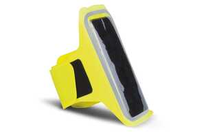 TopPoint LT90901 - Sport runners armband FLÚOR YELLOW