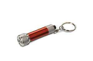 TopPoint LT90957 - Mini LED light with keyring Red