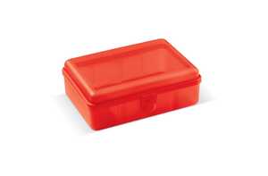 TopPoint LT91257 - Lunchbox one 950ml Transparent Red