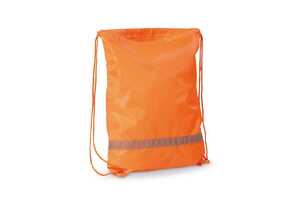 TopPoint LT91398 - Drawstring bag reflective Orange