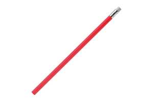 TopPoint LT91585 - Pencil, with eraser Red