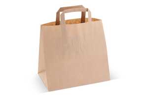 TopEarth LT91630 - Paper bag 70g/m² 26x17x25cm Brown