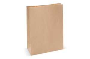 TopEarth LT91632 - Paper bag 70g/m² 29x18x9cm Brown