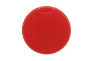 TopPoint LT91799 - Mint dispencer round 62mm Frosted Red