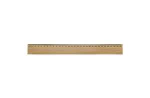 TopPoint LT91927 - Ruler wood 30cm Wood