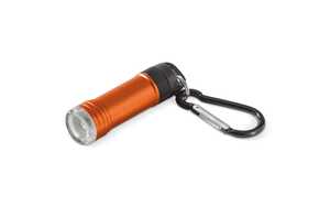 TopPoint LT93313 - Survival magnetic torch Orange