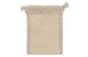 TopEarth LT95232 - Gift pouch OEKO-TEX® cotton 140g/m² 10x14cm Ecru