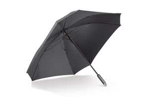 TopPoint LT97111 - Deluxe 27” square umbrella with sleeve Black