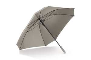 TopPoint LT97111 - Deluxe 27” square umbrella with sleeve Taupe