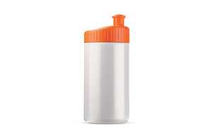 TopPoint LT98796 - Sport bottle design 500ml White / Orange