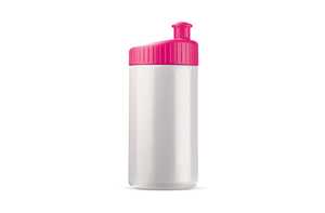 TopPoint LT98796 - Sport bottle design 500ml White / Pink