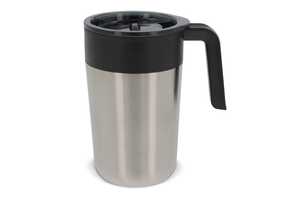 TopPoint LT98834 - Double walled coffee mug 400ml Silver