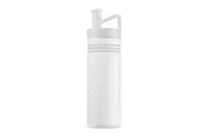 TopPoint LT98850 - Sports bottle adventure 500ml Transparent White