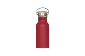 TopPoint LT98884 - Water bottle Ashton 500ml Dark Red