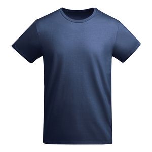 Roly CA6698 - BREDA Tubular short-sleeve t-shirt in OCS certified organic cotton