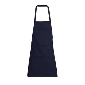 SOL'S 01744 - GRAMERCY Long Apron With Pocket Navy