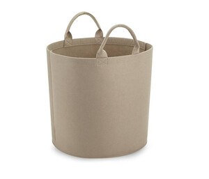 Bag Base BG728 - Storage Felt Basket Sand