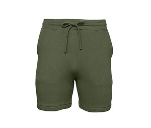 Bella+Canvas BE3724 - UNISEX SPONGE FLEECE SWEATSHORT