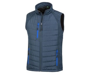 Result RS238 - Bodywarmer matt Navy/ Royal