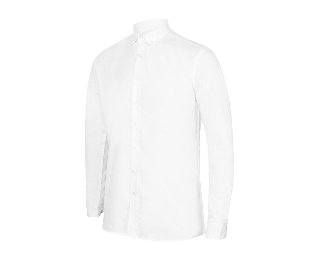 HENBURY HY512R - MEN’S MODERN L/S OXFORD SHIRT – REGULAR FIT