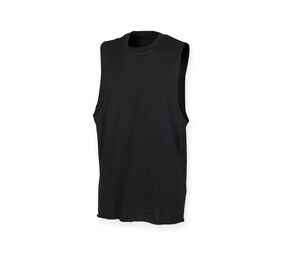 SF Men SF232 - MEN’S HIGH NECK SLASH ARMHOLE VEST