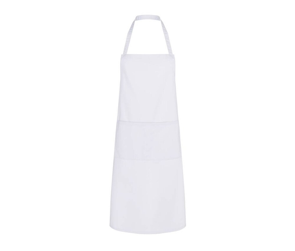 KARLOWSKY KYLS7 - Polycotton bib apron with pocket