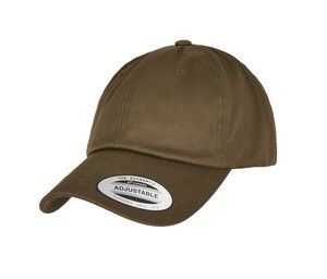 FLEXFIT 6245OC - Organic cotton cap Burnt Olive