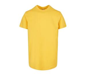 BUILD YOUR BRAND BYB010 - BASIC ROUND NECK T-SHIRT taxi yellow