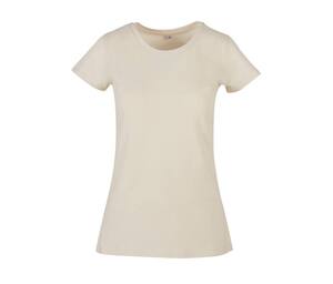 BUILD YOUR BRAND BYB012 - LADIES BASIC TEE Sand