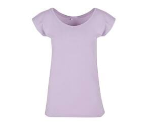 BUILD YOUR BRAND BYB013 - LADIES WIDE NECK TEE