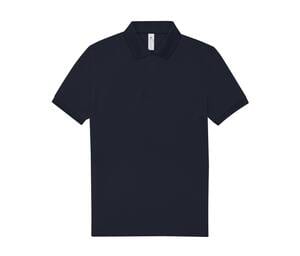 B&C BCU426 - Men's polo 210 Navy