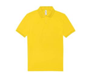 B&C BCU426 - Men's polo 210 Mellow Yellow