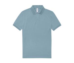 B&C BCU426 - Men's polo 210 Amalfi Blue