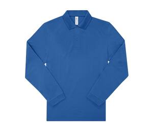 B&C BCU427 - Mens long sleeve poloshirt 210