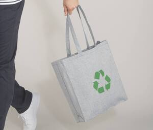 NEWGEN NG110 - RECYCLED TOTE BAG WITH GUSSET