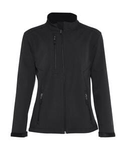 SG Signature SGSoftshell-K - Signature Tagless Softshell Jacket Kids Black