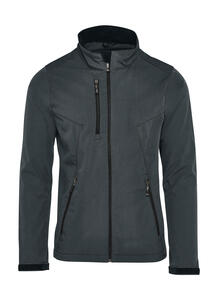 SG Signature SGSoftshell - Signature Tagless Softshell Jacket Men Charcoal