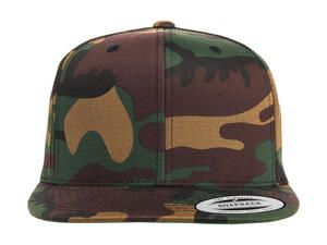 Classics 6089CF - Classic Snapback in Camo