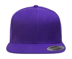 Classics 6089M - Classic Snapback Cap Purple