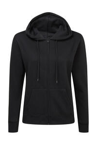 SG Originals SG29F - Hooded Full Zip Women Black