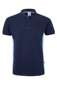 Velilla 105504 - SS TWO-TONE POLO