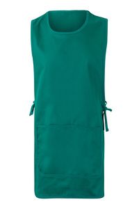 Velilla 254201 - REVERSIBLE APRON Green