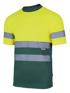 Velilla 305506 - HV TWO-TONE T-SHIRT