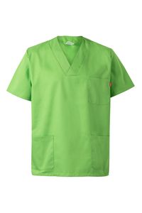 Velilla 589 - SCRUB TOP Lime Green