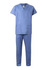 Velilla 800 - SCRUB SET Sky Blue