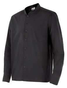 Velilla LISTAN - MEN'S LS SHIRT Black