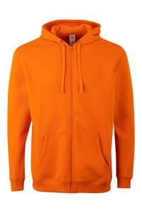 Mukua SF270U - ZIPPED HOOD SWEATSHIRT